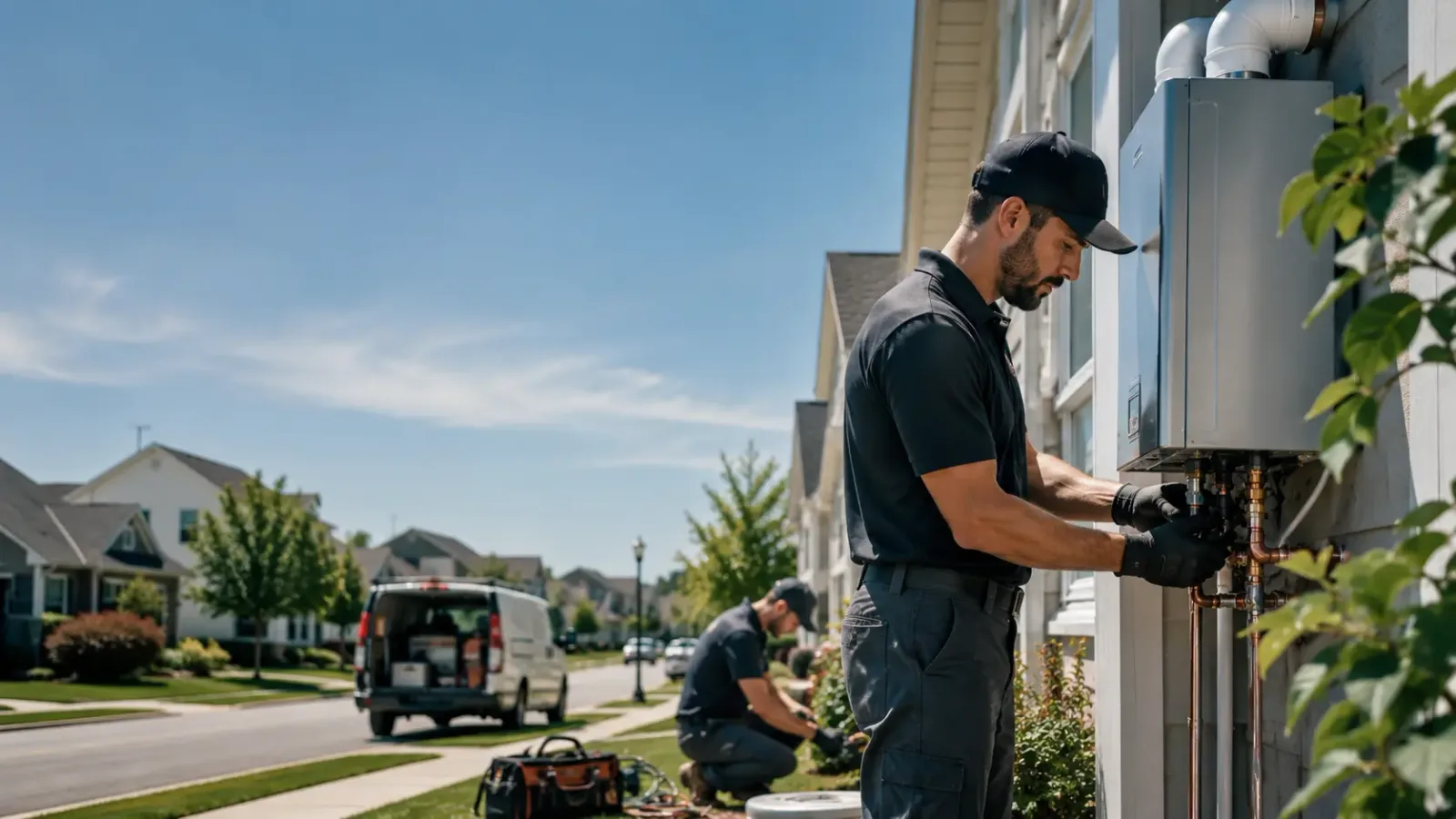 Tankless Water Heater Installation in Mansfield, SD